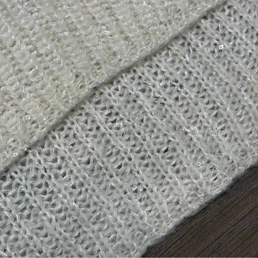ZARA Slouchy Knit Boxy Sweater - Cream- NEVER WORN - Picture 5 of 5